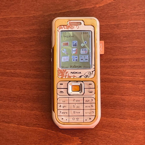 Nokia 7360 phone used
