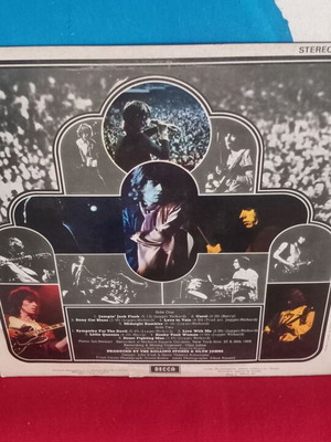 THE ROLLING STONES IN CONCERT