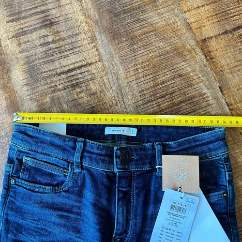 Name It Dark Blue Slim Fit Jeans, size 152 / 12 years, new with tags
