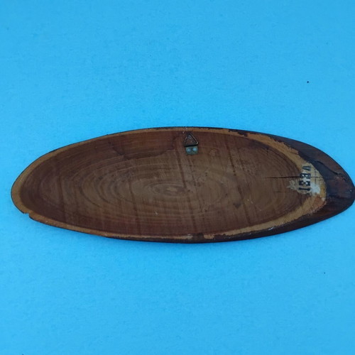 Wooden wall decoration, vintage, 29.5 cm