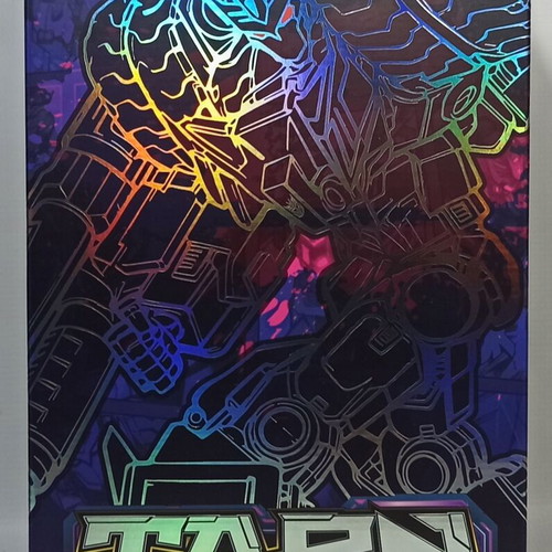 YOLOPARK Transformers IDW AMK Pro Series Tarn & Nickel model kit new