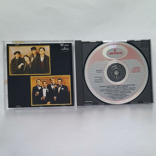 Once Upon A Time In America soundtrack CD used, classical