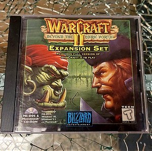Warcraft 2 Beyond the dark portal Expansion Pack PC