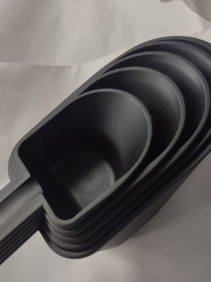 Σκούπες μέτρησης Tupperware 5 τεμαχίων καινούργιες