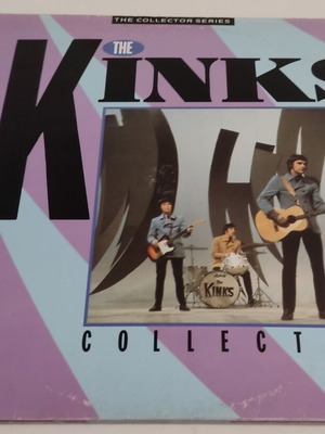 The Kinks Collection 2 LP used, rock compilation