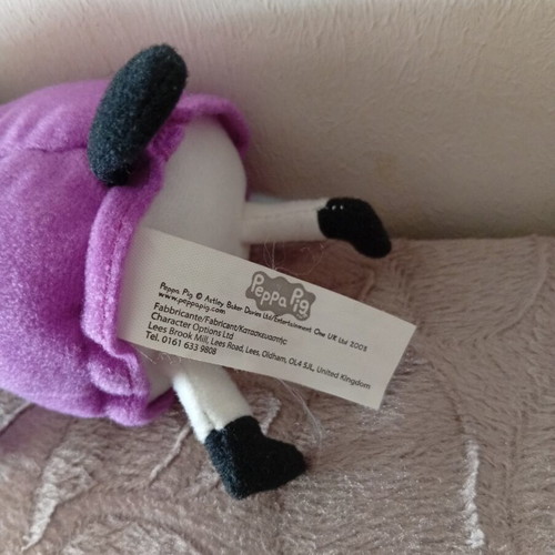 Pepa Pig plush toy like new, 16 cm