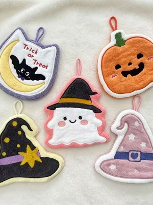 Πετσετούλα χεριών Halloween με χαριτωμένα σχέδια