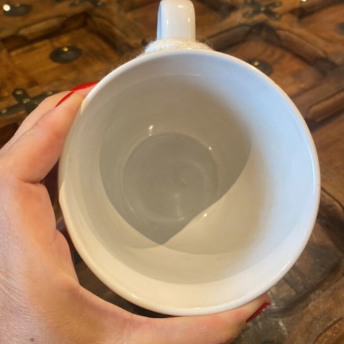 Cup used