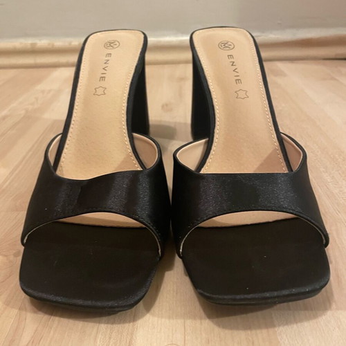 Envie mules black size 41 new