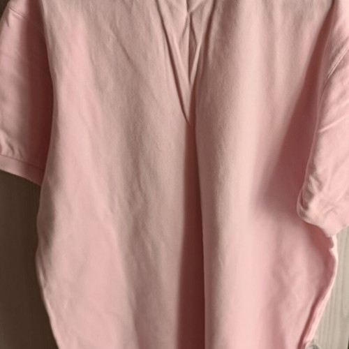 Fred Perry Polo Shirt used, pink, size M