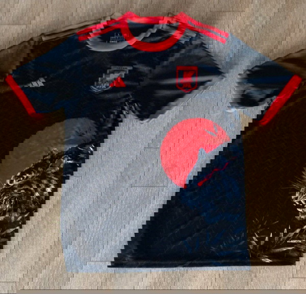 Japan x tiger adidas jersey