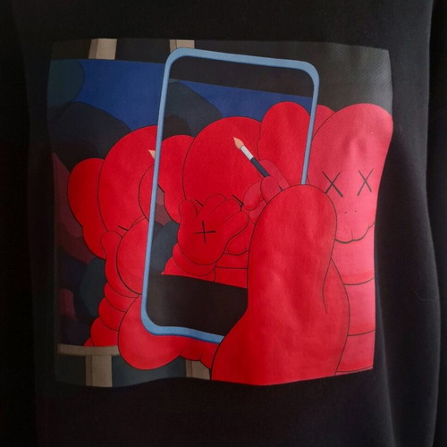 Andy Warhol sweatshirt new, size M, black