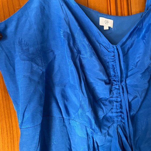 River Island plus size blue dress like new for wedding and party