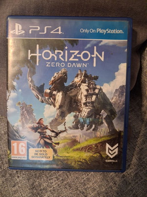 Horizon Zero Dawn PS4 used, compatible with PS5