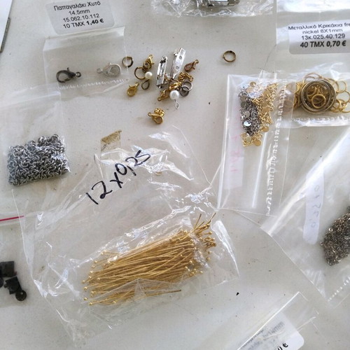 Materials and findings for handmade jewelry new