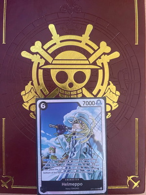 Helmeppo One Piece TCG Card Near Mint Condition