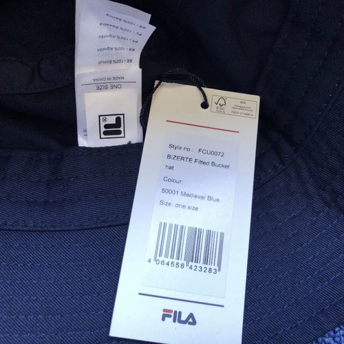 New Era Fila Levi's Bucket Hats new with tags