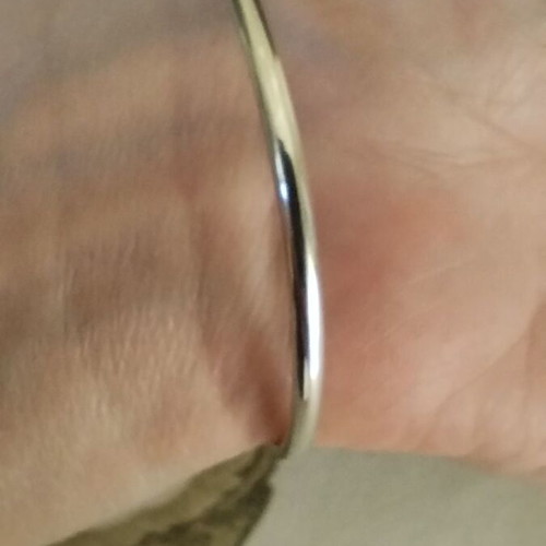 925 silver hinged bracelet