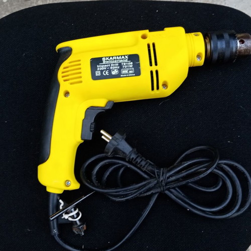 Electric drill screwdriver Doit 700W with 10mm chuck, hammer function
