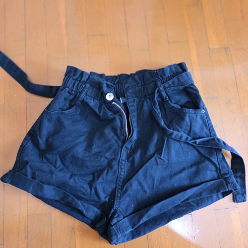 Summer shorts black size S used