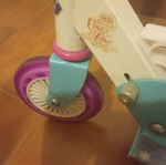 Frozen scooter used, fully functional