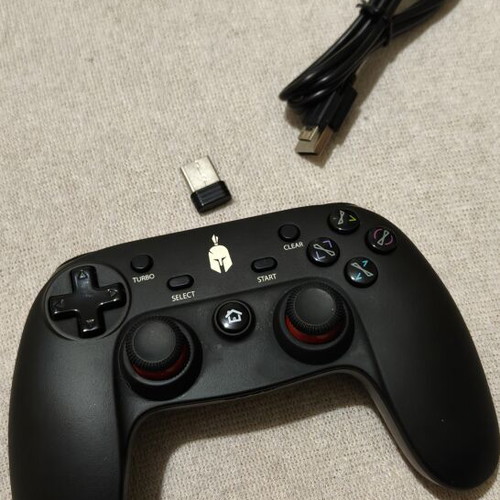 Spartan Gear Ksifos PS3/PC Controller Like New with OEM PS3 Wired Controller