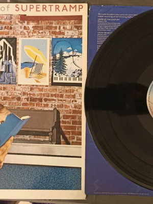 Supertramp The Autobiography of Supertramp LP used, rock