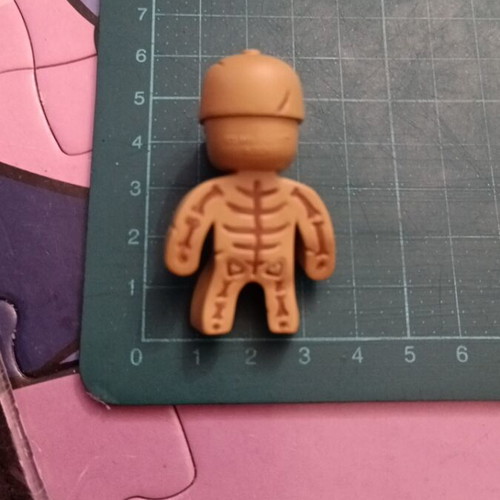 Fossil Guy figure Series 4 from Stumble Guys like new