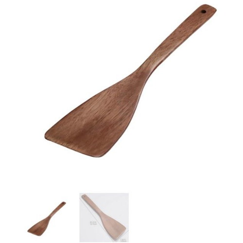 Wooden handmade cooking spatula new