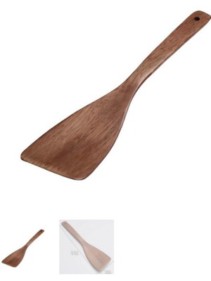 Wooden handmade cooking spatula new