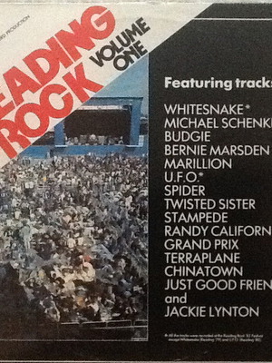Various Reading Rock '82 δίσκος μεταχειρισμένος, metal είδος