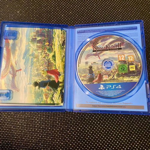 Ni no Kuni 2 Complete for PlayStation 4 like new