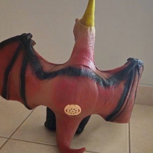 Pterodactyl used with sound and light