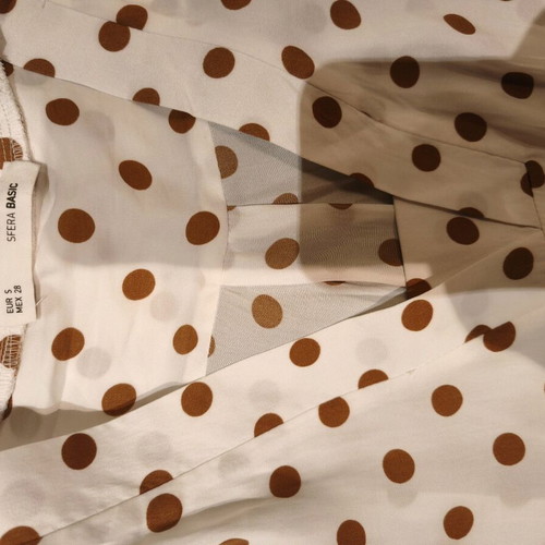 Sfera polka dot shirt like new, multicolor, size S