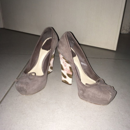 Christian Dior Limited Edition Ponytail Suede Heels new, size 36