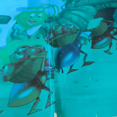 Aesop's Fables children's book with 10 stories