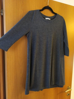 Pink Woman dress used, gray, size M