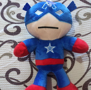 αρκουδάκι captain America