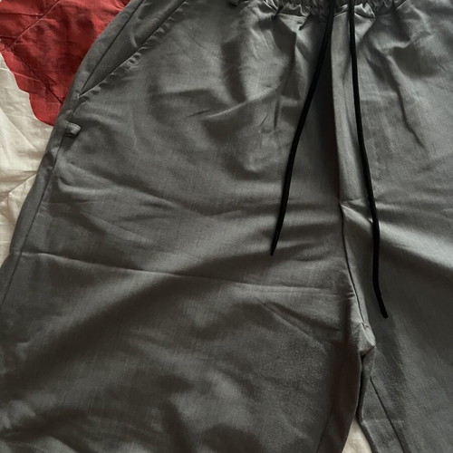 Men's grey bermuda shorts