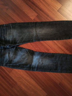 Wrangler jeans used, black, size W28/L32