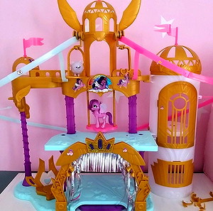 παιχνίδι κάστρο my little pony