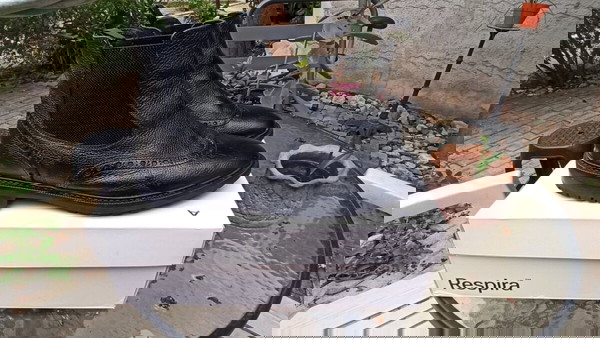 GEOX CHELSEA ΔΕΡΜΑΤΙΝΑ ΜΠΟΤΑΚΙΑ ΝΟΥΜΕΡΟ 43 - ΦΟΡΕΜΕΝΑ 2 ΦΟΡΕΣ