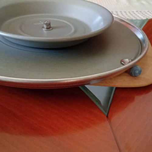 Rotating cake stand new 33cm