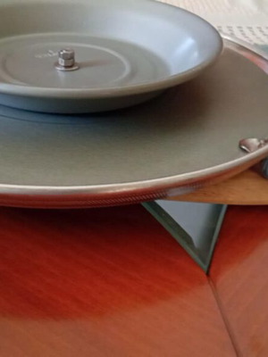 Rotating cake stand new 33cm