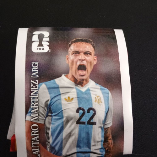 Αυτοκόλλητο Lautaro Martinez 2026 Panini Coca Cola καινούργιο