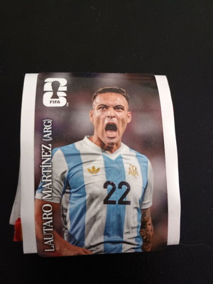 Αυτοκόλλητο Lautaro Martinez 2026 Panini Coca Cola καινούργιο
