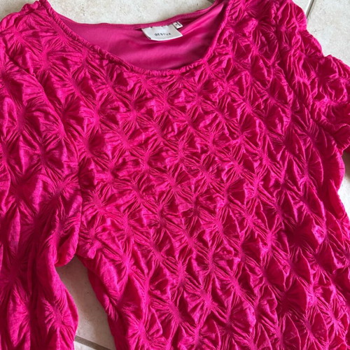 Gestuz dress pink like new, size L