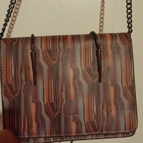 Axel shoulder bag, colorful, magnetic clasp