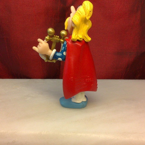 Plastoy Kakofonix Figure 2003 new, height 6.5cm