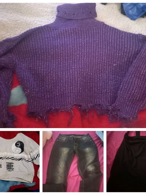 Clothing pack like new, size large and xlarge